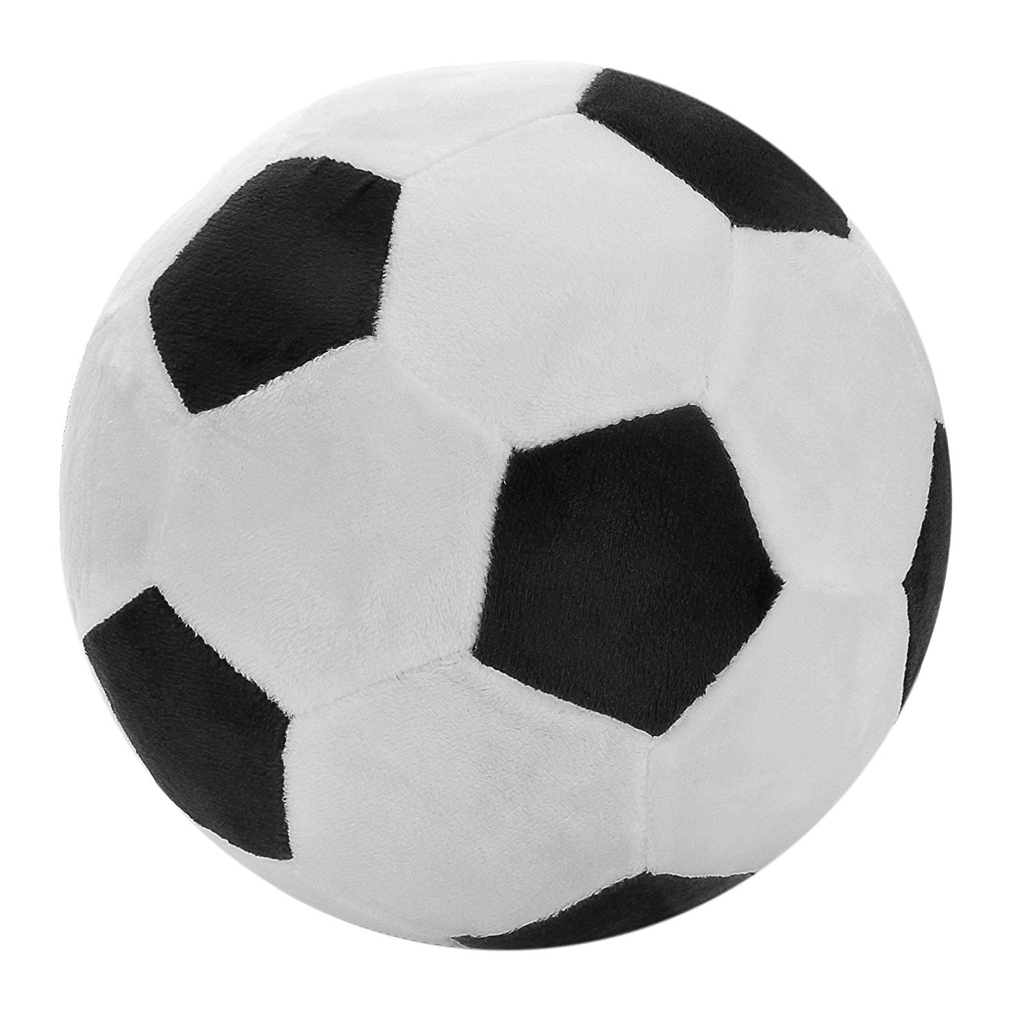 T Play Plush Soccer Balls Fluffy Stuffed Soccer Ball Plush Pillow Soft Plush Soccer Ball Pillow Durable Soccer Ball Stuffed Toy